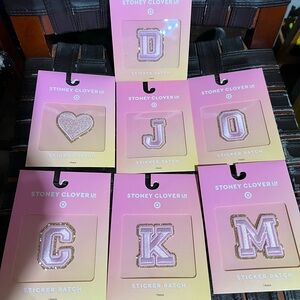 NEW STONEY CLOVER LANE X TARGET PATCHES